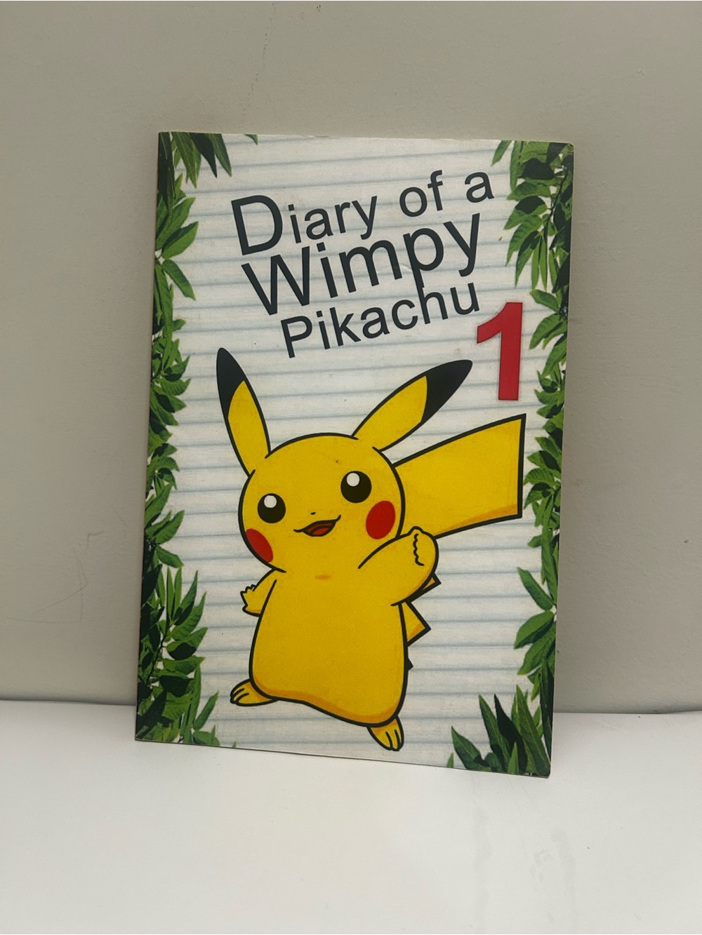 Diary of a Wimpy Pikachu Pokemon Go